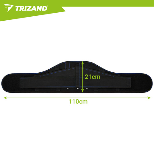 Back support belt - 24 magnets - 110cm Trizand - Pilt 2