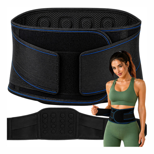 Back support belt - 24 magnets - 110cm Trizand