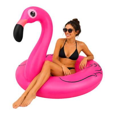 Täispuhutav rõngas - flamingo 102 cm Trizand
