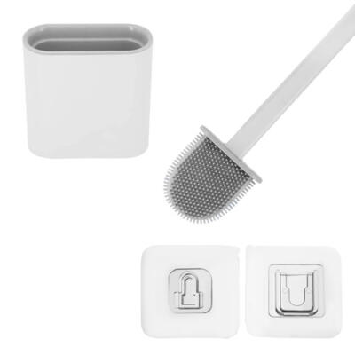 Ruhhy silicone bathroom brush