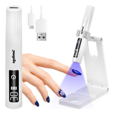 Kaasaskantav UV LED-lamp + hoidik Soulima