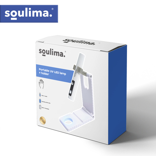 Kaasaskantav UV LED-lamp + hoidik Soulima - Pilt 2