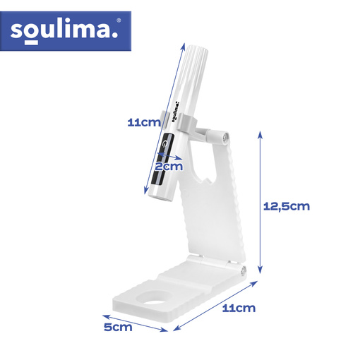 Kaasaskantav UV LED-lamp + hoidik Soulima - Pilt 3