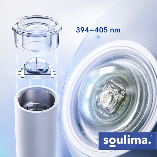 Kaasaskantav UV LED-lamp + hoidik Soulima - Pilt 7