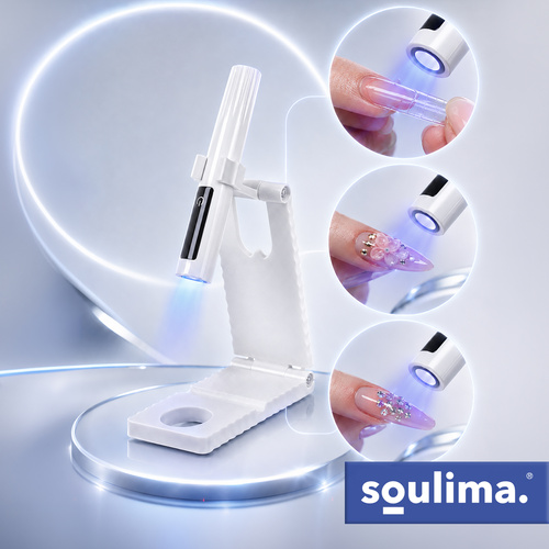 Kaasaskantav UV LED-lamp + hoidik Soulima - Pilt 8