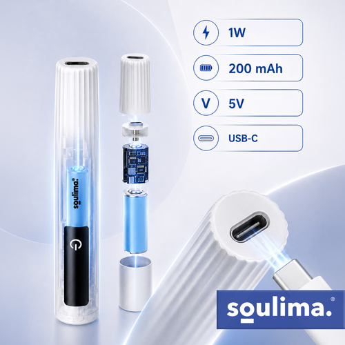 Kaasaskantav UV LED-lamp + hoidik Soulima - Pilt 9