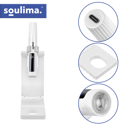 Kaasaskantav UV LED-lamp + hoidik Soulima - Pilt 11