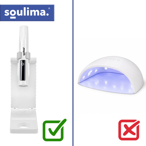 Kaasaskantav UV LED-lamp + hoidik Soulima - Pilt 12