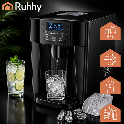Ruhhy 2l black ice cube maker - Pilt 3
