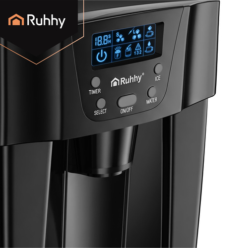 Ruhhy 2l black ice cube maker - Pilt 15