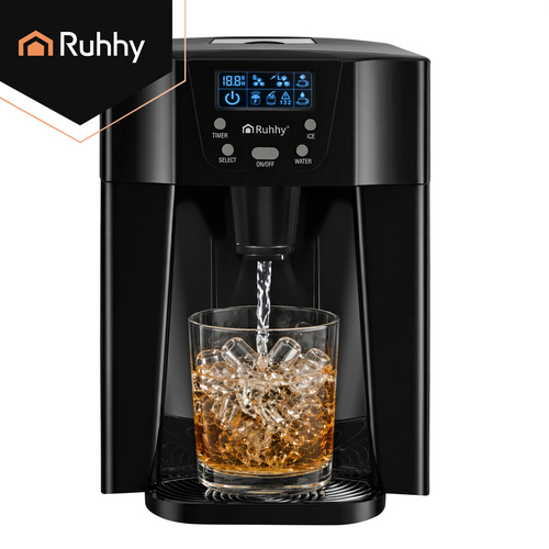 Ruhhy 2l black ice cube maker - Pilt 16