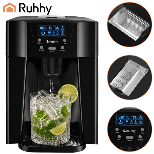 Ruhhy 2l black ice cube maker - Pilt 17