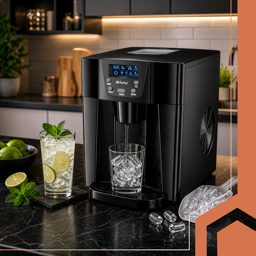Ruhhy 2l black ice cube maker - Pilt 18