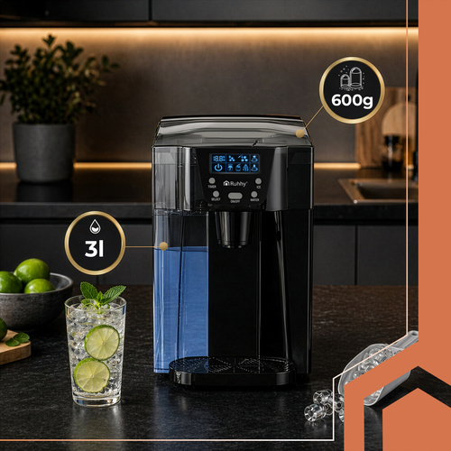 Ruhhy 2l black ice cube maker - Pilt 19