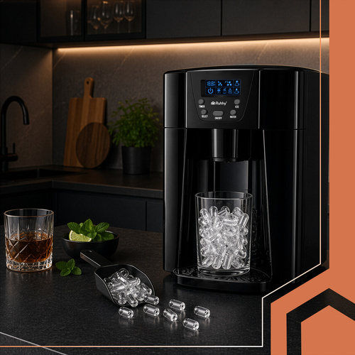 Ruhhy 2l black ice cube maker - Pilt 20