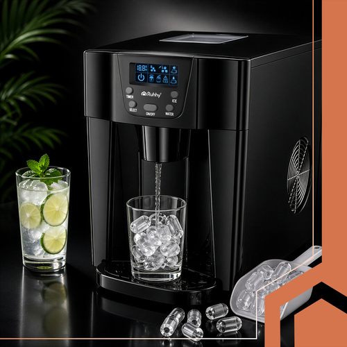 Ruhhy 2l black ice cube maker - Pilt 21