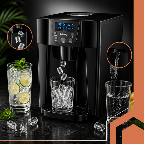 Ruhhy 2l black ice cube maker - Pilt 22