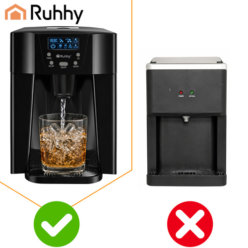 Ruhhy 2l black ice cube maker - Pilt 23