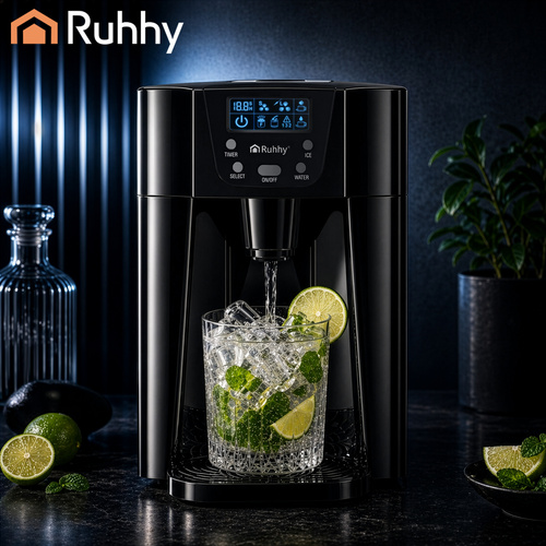 Ruhhy 2l black ice cube maker - Pilt 24