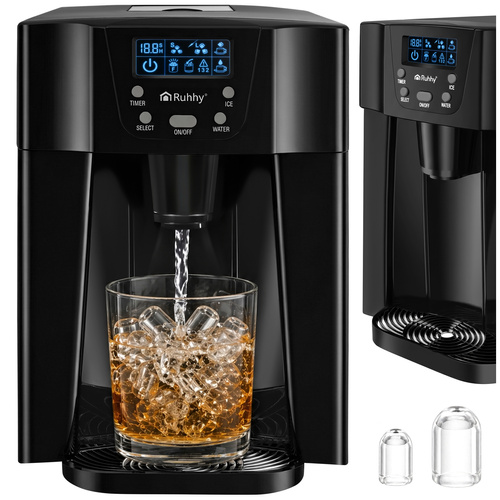 Ruhhy 2l black ice cube maker - Pilt 26