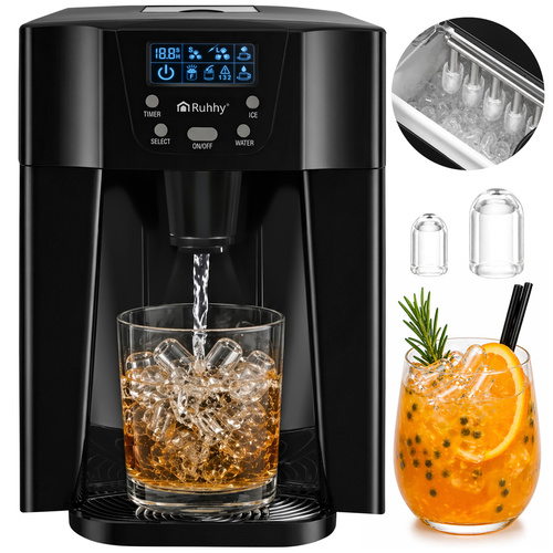 Ruhhy 2l black ice cube maker - Pilt 27