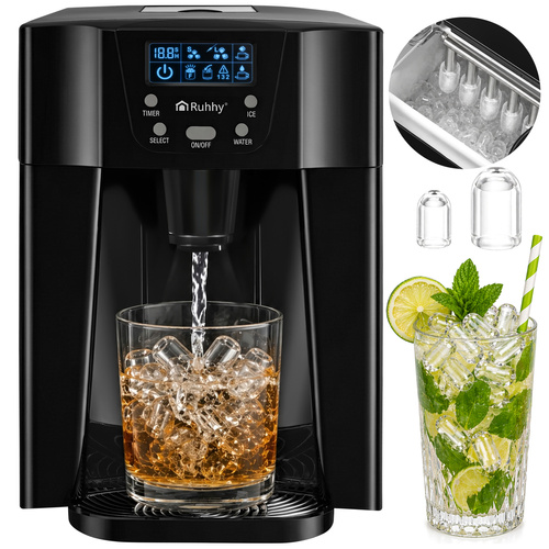 Ruhhy 2l black ice cube maker - Pilt 28