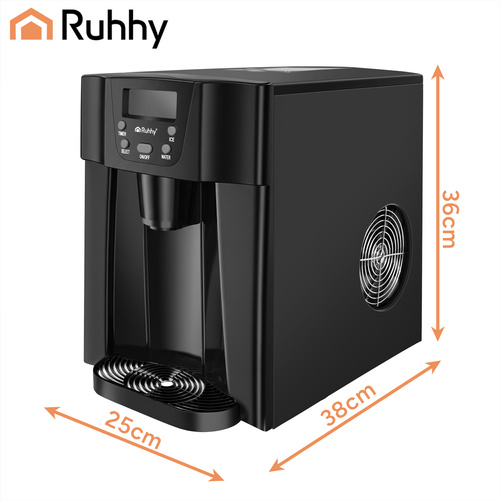 Ruhhy 2l black ice cube maker - Pilt 2