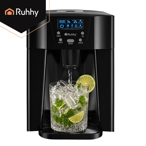 Ruhhy 2l black ice cube maker - Pilt 9