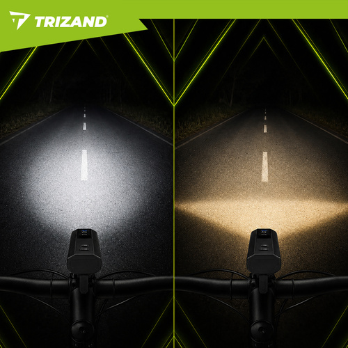 LED-jalgrattatuli 1300 lm + tagatuli Trizand - Pilt 13