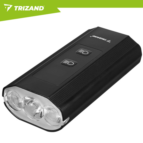 LED-jalgrattatuli 1300 lm + tagatuli Trizand - Pilt 5