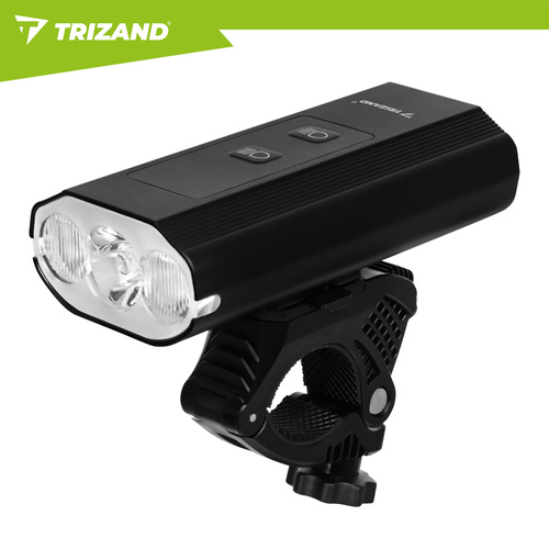 LED-jalgrattatuli 1300 lm + tagatuli Trizand - Pilt 8