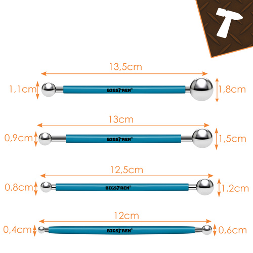 Bigstreen silicone/grouting sticks 4 pcs. - Pilt 2