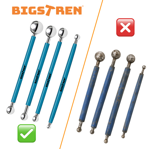Bigstreen silicone/grouting sticks 4 pcs. - Pilt 5