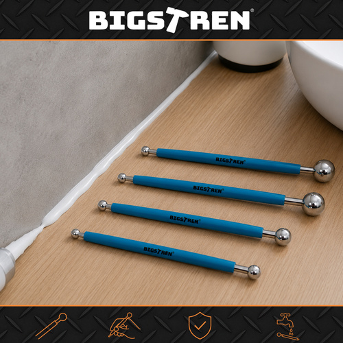 Bigstreen silicone/grouting sticks 4 pcs. - Pilt 7