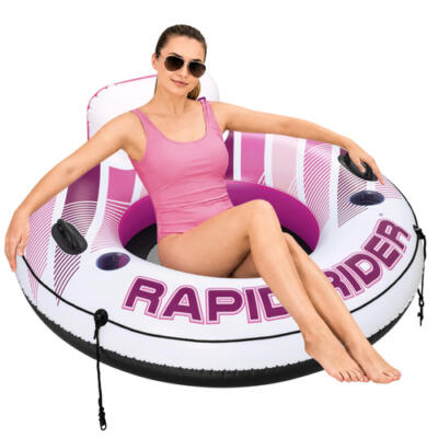 Inflatable chair with backrest - BESTWAY 43953