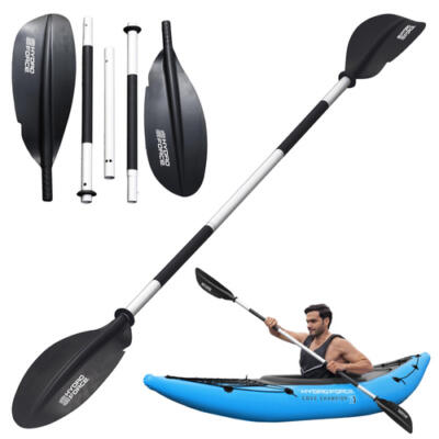 Aluminum oars 230cm BESTWAY 62174