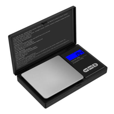 Pocket scale 200 x 0.01g with flap 23508 Ruhhy