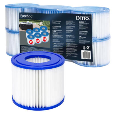 PureSpa INTEX 29011 jacuzzi pump filter
