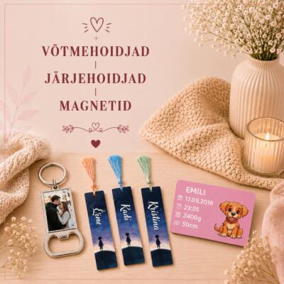 VÕTMEHOIDJAD | JÄRJEHOIDJAD | MAGNETID