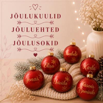 JÕULUKUULID | JÕULUEHTED