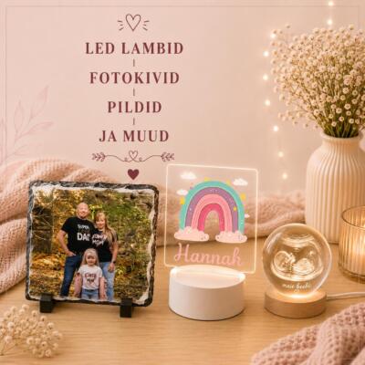 LED LAMBID | FOTOKIVID | PILDID| JA MUUD