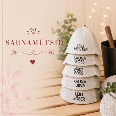 SAUNAMÜTSID
