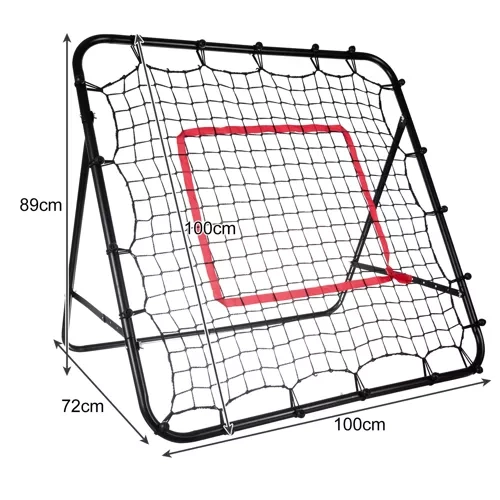 Jalgpallivärav 100x100x40 Trizand 23610 - Pilt 3
