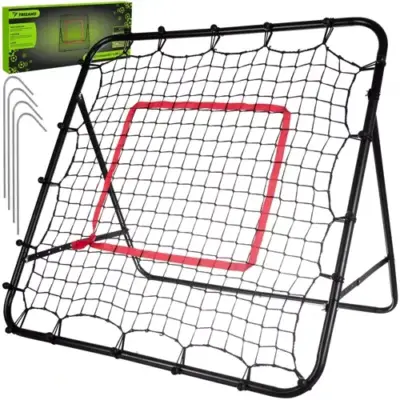 Jalgpallivärav 100x100x40 Trizand 23610