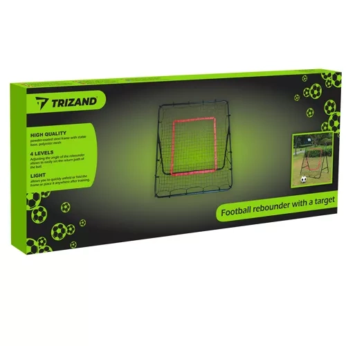 Jalgpallivärav 100x100x40 Trizand 23610 - Pilt 2