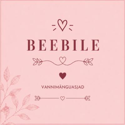 BEEBI VANNIMÄNGUASJAD