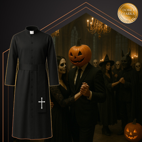 Ruhha's Halloween Priest Costume 26174 - Pilt 3