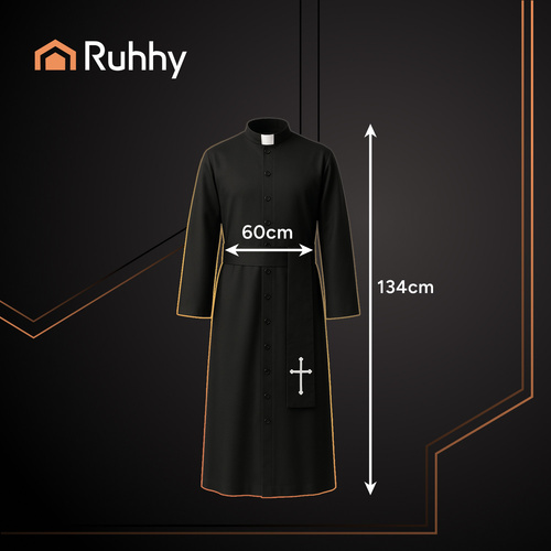 Ruhha's Halloween Priest Costume 26174 - Pilt 2