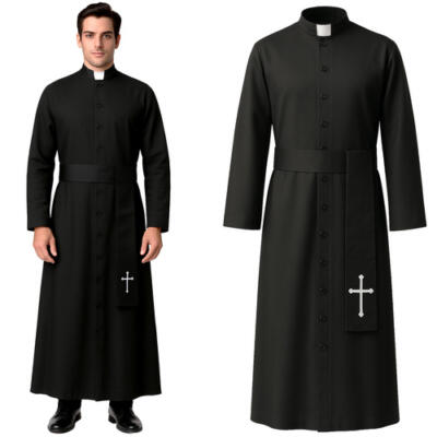 Ruhha's Halloween Priest Costume 26174