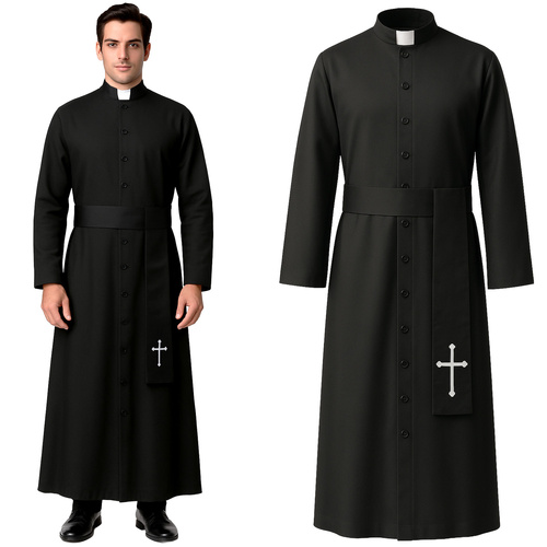 Ruhha's Halloween Priest Costume 26174